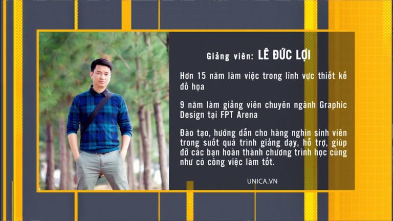 Giảng viên Lê Đức Lợi