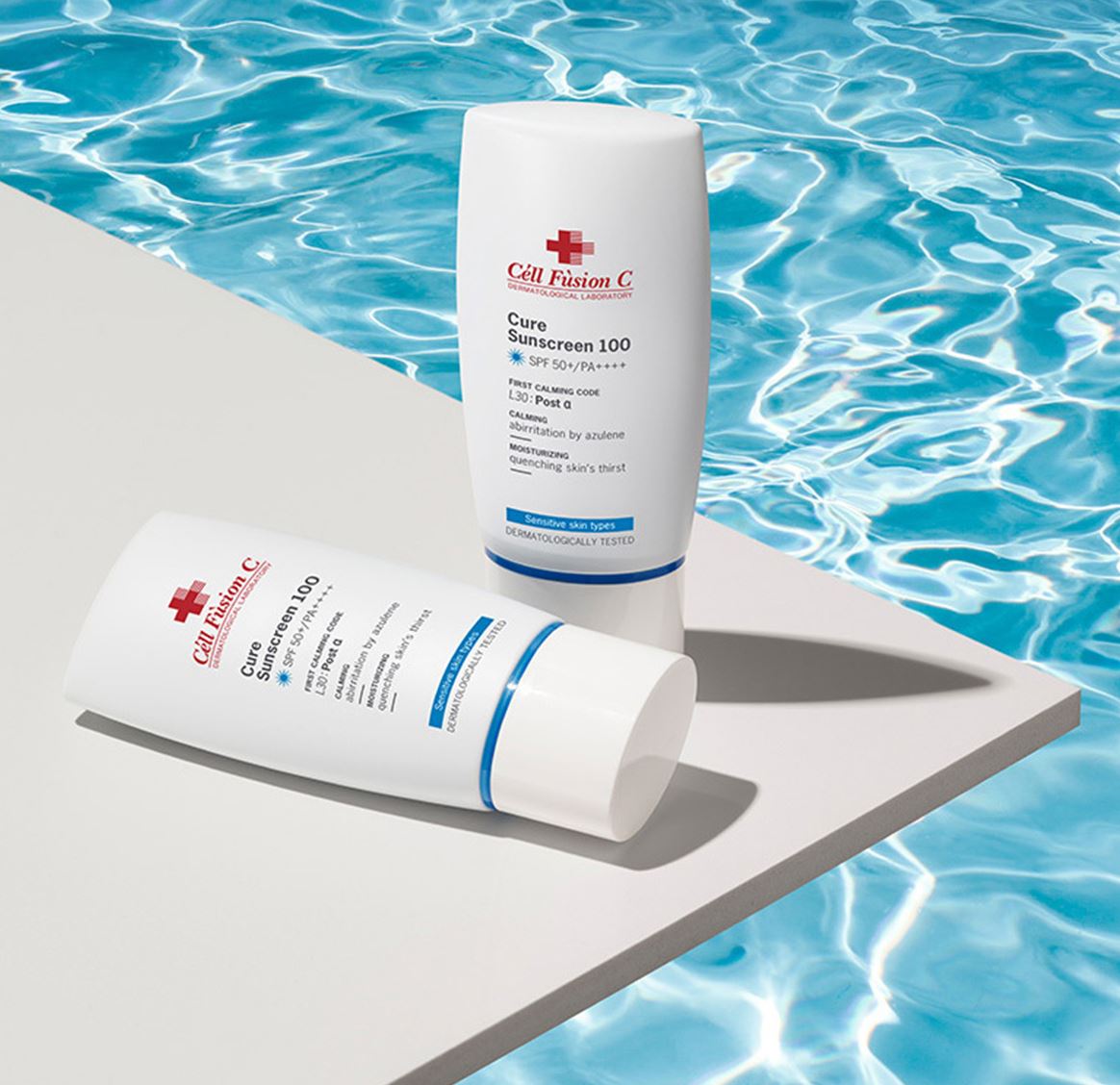 Kem chống nắng Cell Fusion C Cure Sunscreen 100 SPF 50+/PA++++